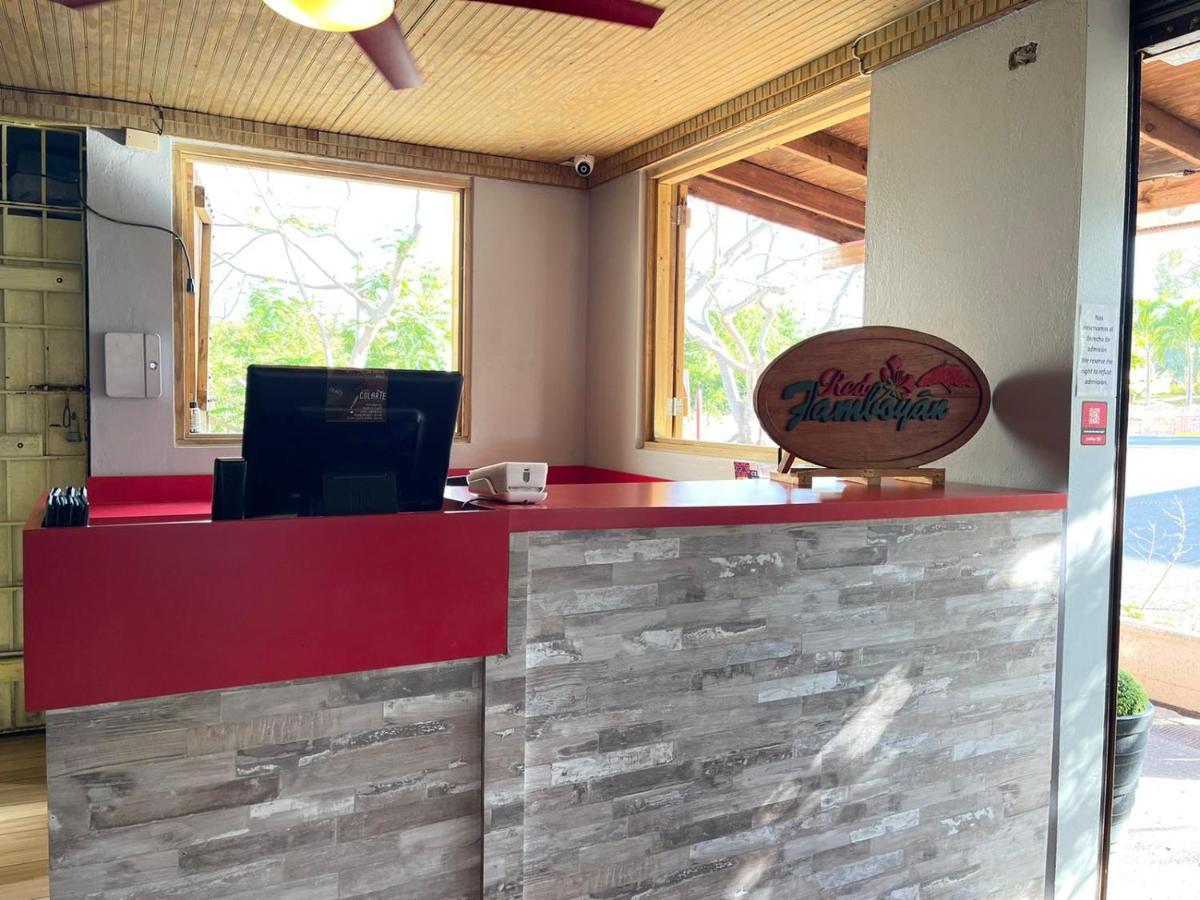 Red Flamboyan Guesthouse And Restaurant Rincon Exterior photo